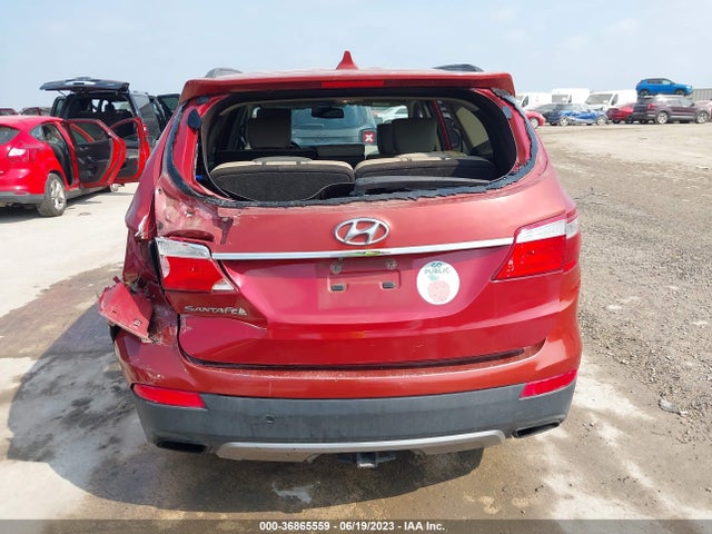 Hyundai Santa Fe Gls 2014 KM8SN4HF2EU070704 Image 8