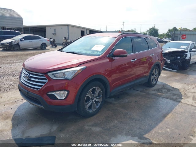 Hyundai Santa Fe Gls 2014 KM8SN4HF2EU070704 Image 2