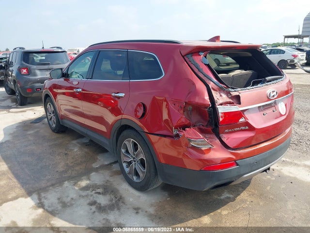 Hyundai Santa Fe Gls 2014 KM8SN4HF2EU070704 Image 9