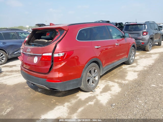 Hyundai Santa Fe Gls 2014 KM8SN4HF2EU070704 Image 10