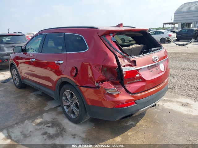 Hyundai Santa Fe Gls 2014 KM8SN4HF2EU070704 Image 12