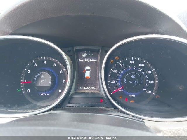 Hyundai Santa Fe Gls 2014 KM8SN4HF2EU070704 Image 13