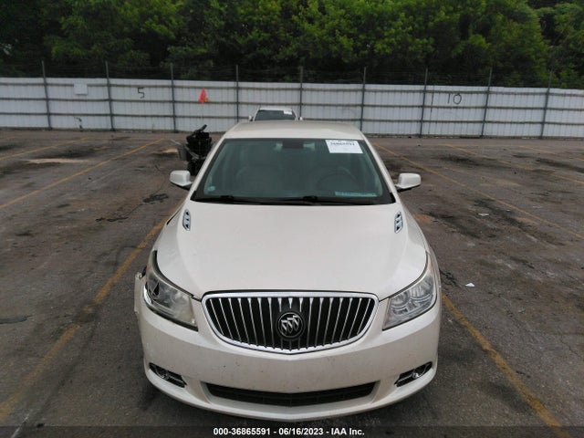 2013 BUICK LACROSSE LEATHER VIN: 1G4GC5E39DF150550