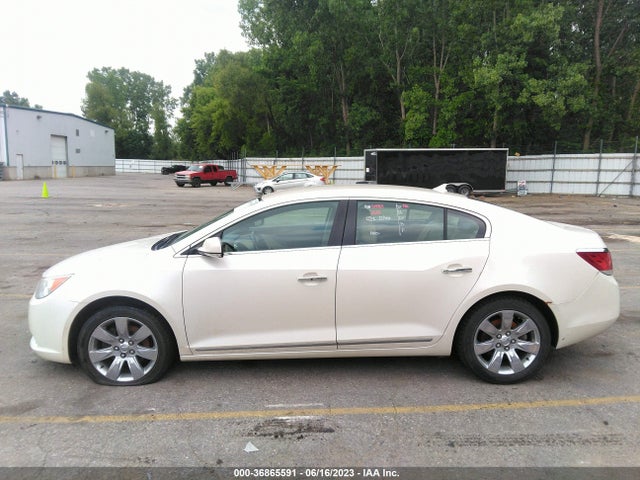 2013 BUICK LACROSSE LEATHER VIN: 1G4GC5E39DF150550