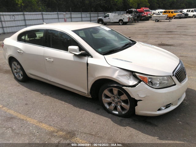 2013 BUICK LACROSSE LEATHER VIN: 1G4GC5E39DF150550
