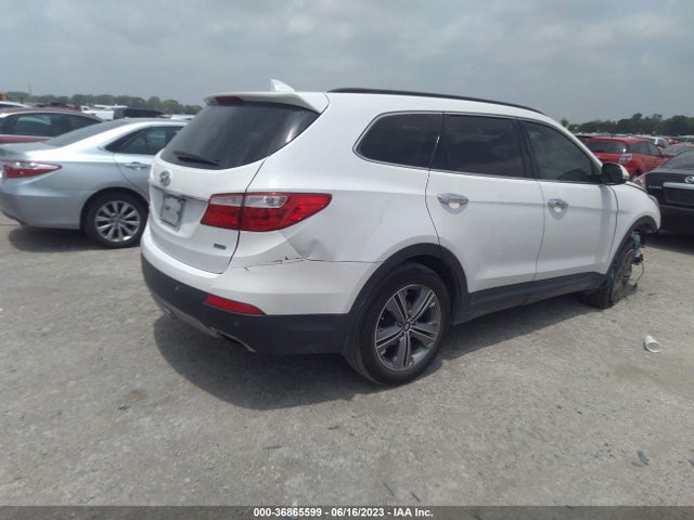 Hyundai Santa Fe Gls 2015 KM8SR4HF0FU091539 Image 4