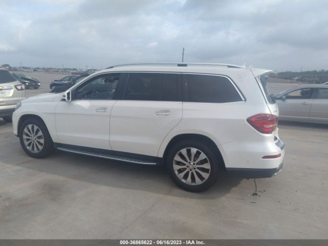 4JGDF6EEXHA803374 Mercedes-Benz Gls Gls 450