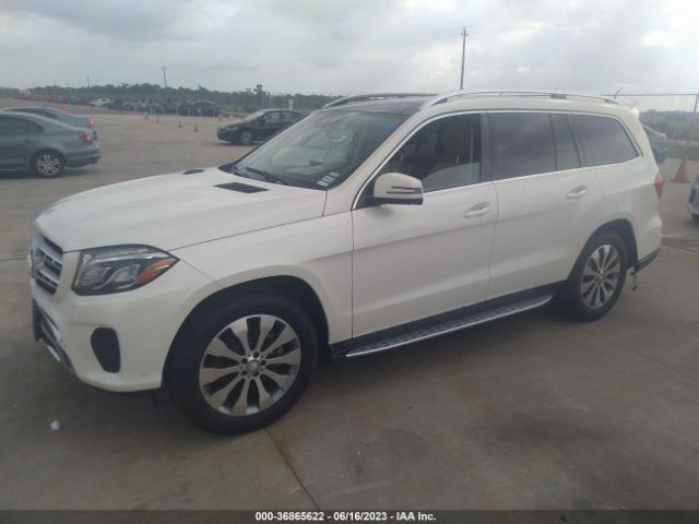4JGDF6EEXHA803374 Mercedes-Benz Gls Gls 450