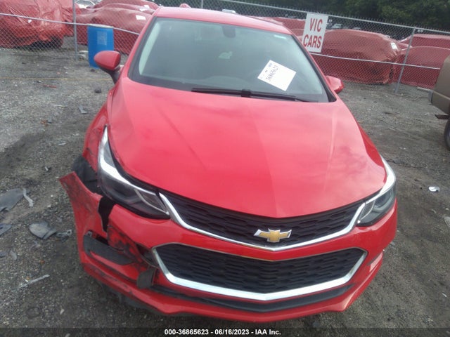 Chevrolet CRUZE LT 2017 3G1BE6SM9HS565633 Image 4