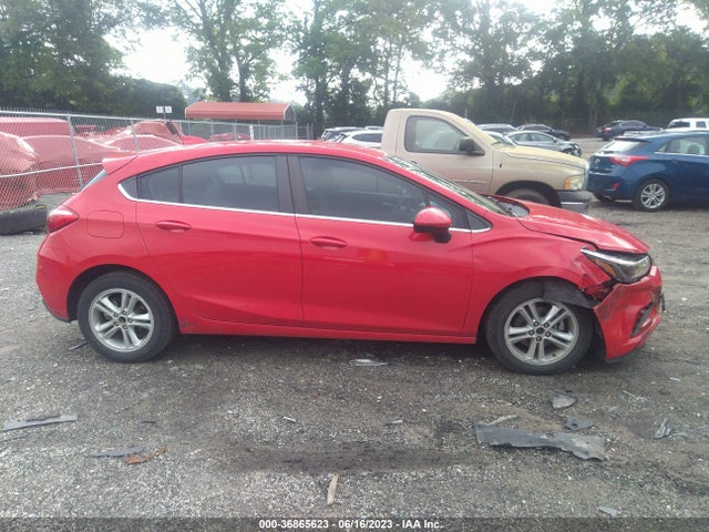 Chevrolet CRUZE LT 2017 3G1BE6SM9HS565633 Image 5