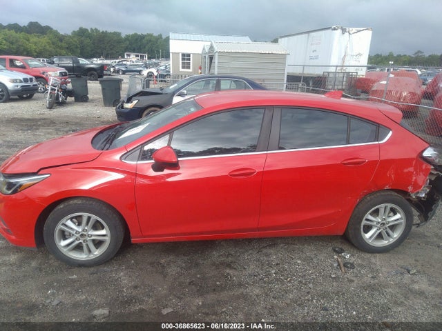 Chevrolet CRUZE LT 2017 3G1BE6SM9HS565633 Image 6