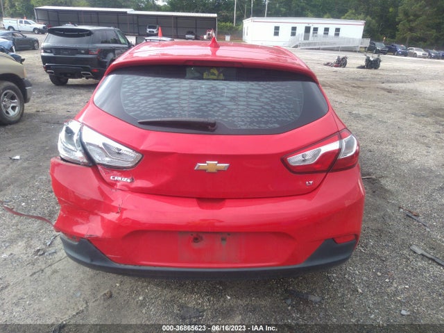 Chevrolet CRUZE LT 2017 3G1BE6SM9HS565633 Image 8