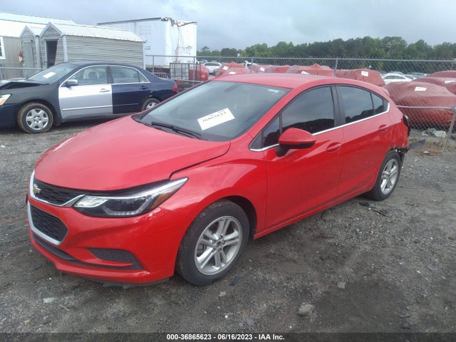 Chevrolet CRUZE LT 2017 3G1BE6SM9HS565633 Image 2