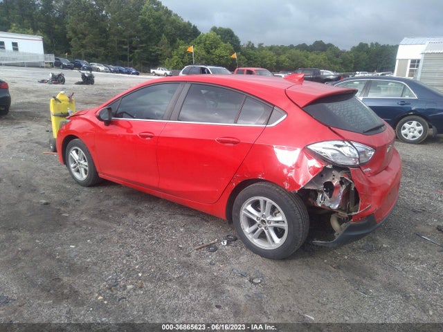 Chevrolet CRUZE LT 2017 3G1BE6SM9HS565633 Image 9