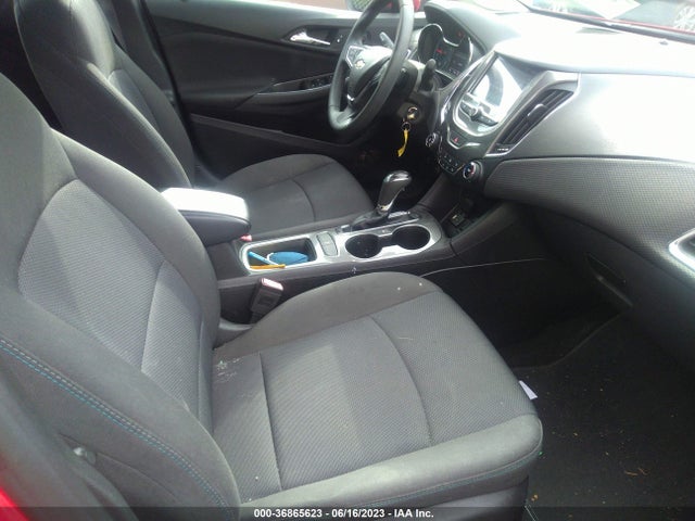 Chevrolet CRUZE LT 2017 3G1BE6SM9HS565633 Image 11