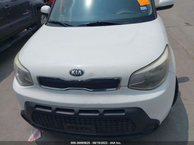 KNDJN2A21E7014182 KIA Soul Base