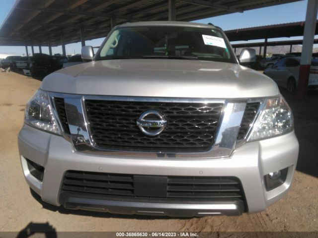 JN8AY2NC3L9618266 Nissan ARMADA SV