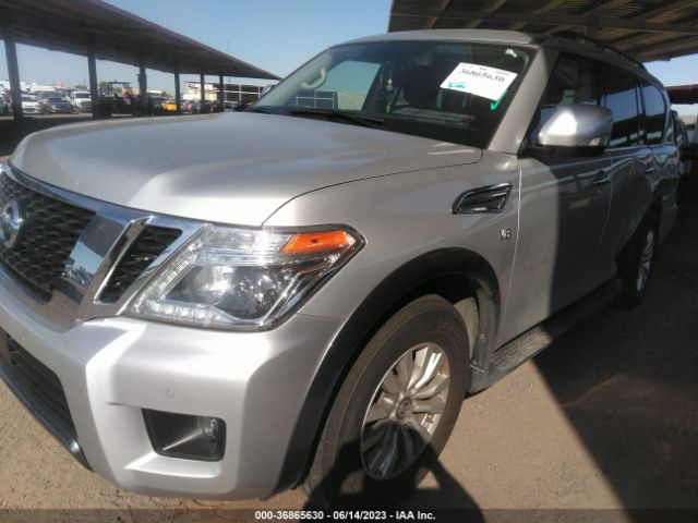 JN8AY2NC3L9618266 Nissan ARMADA SV
