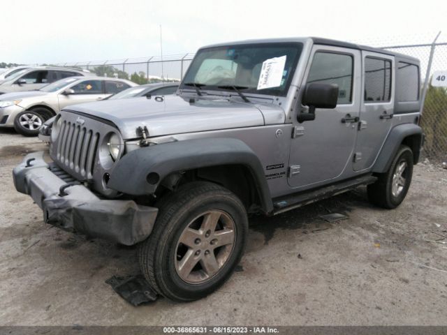 1C4HJWDG5FL653487 Jeep Wrangler Unlimited Sport