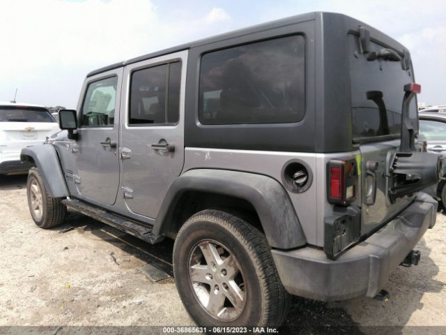 1C4HJWDG5FL653487 Jeep Wrangler Unlimited Sport