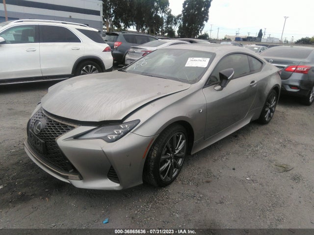 2022 Lexus RC, VIN: JTHGZ5BC7N5025964