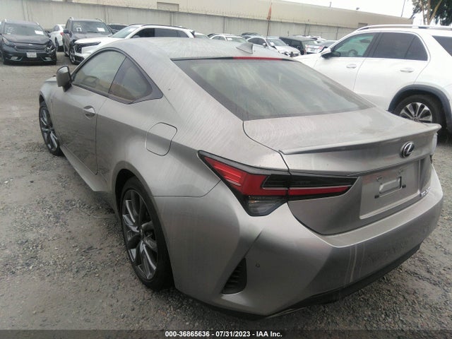 2022 Lexus RC, VIN: JTHGZ5BC7N5025964