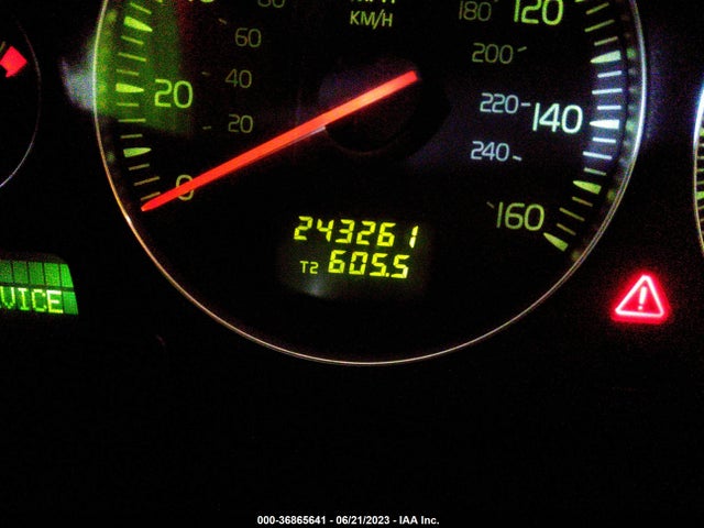 2003 VOLVO V70 2.5L TURBO XC70 VIN: YV1SZ59H131097125