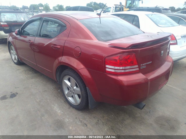 2008 DODGE AVENGER R/T VIN: 1B3LD76M18N694346