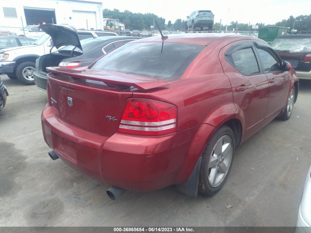 2008 DODGE AVENGER R/T VIN: 1B3LD76M18N694346