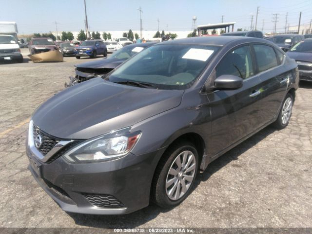 3N1AB7APXHL722905 Nissan SENTRA SV