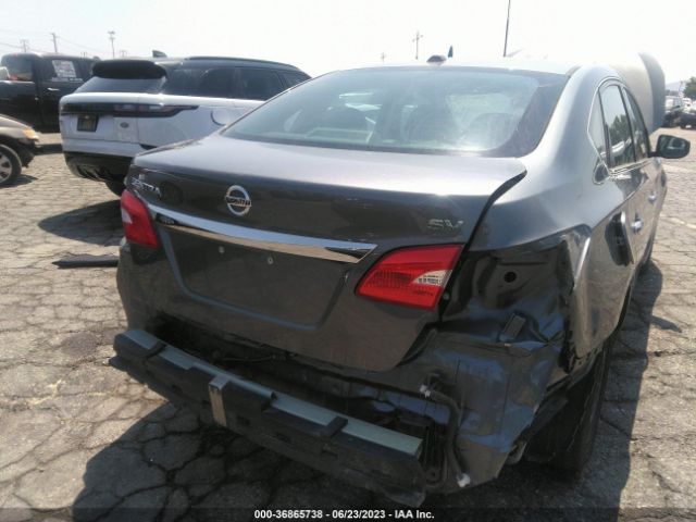 3N1AB7APXHL722905 Nissan SENTRA SV