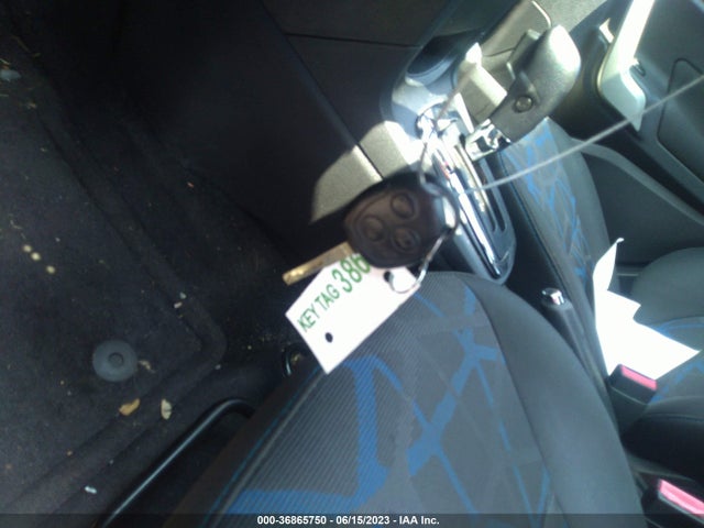 2013 FORD FIESTA SE VIN: 3FADP4BJ0DM157806
