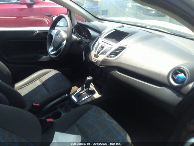 2013 FORD FIESTA SE VIN: 3FADP4BJ0DM157806