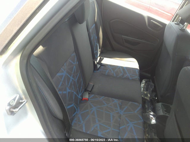 2013 FORD FIESTA SE VIN: 3FADP4BJ0DM157806