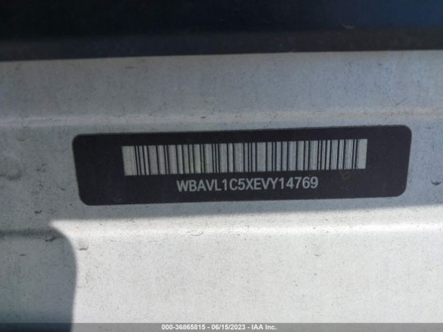 WBAVL1C5XEVY14769 BMW X1 Xdrive28i