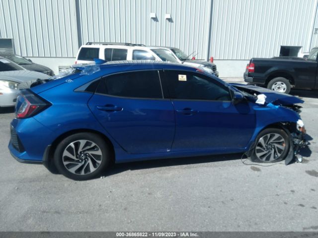 SHHFK7H2XHU219417 Honda Civic Hatchback Lx