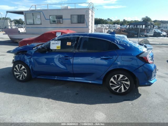 SHHFK7H2XHU219417 Honda Civic Hatchback Lx