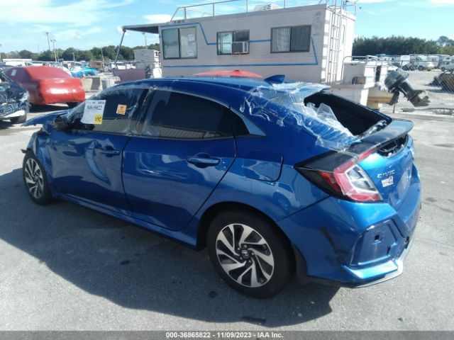 SHHFK7H2XHU219417 Honda Civic Hatchback Lx