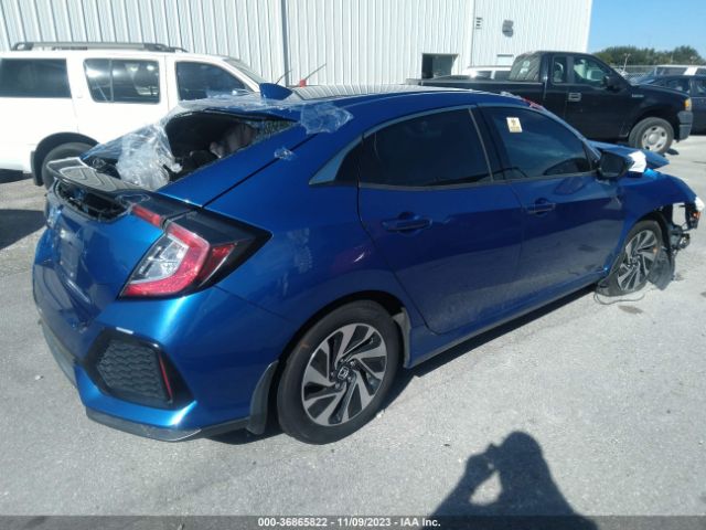 SHHFK7H2XHU219417 Honda Civic Hatchback Lx
