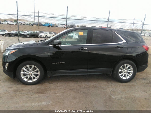 2020 CHEVROLET EQUINOX FWD LT 1.5L TURBO VIN: 2GNAXKEV2L6228486