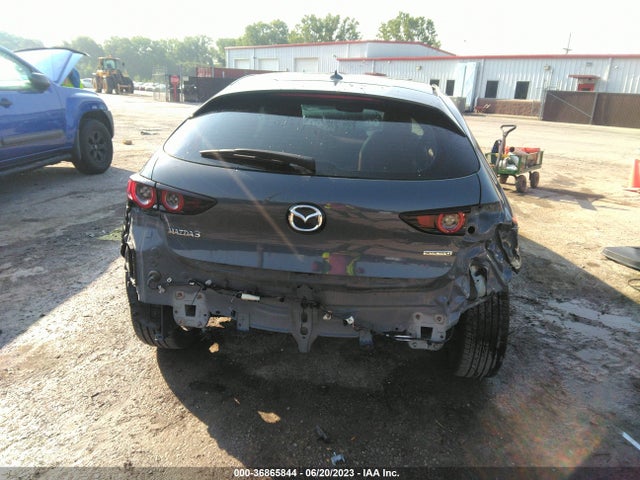 2019 MAZDA MAZDA3 HATCHBACK W/PREMIUM PKG VIN: JM1BPANM6K1132487
