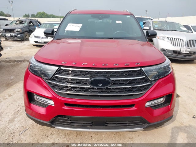 Ford Explorer Platinum 2020 1FM5K8HC2LGA38611 Image 4