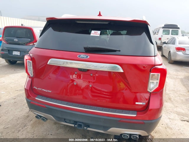 Ford Explorer Platinum 2020 1FM5K8HC2LGA38611 Image 8