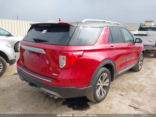 Ford Explorer Platinum 2020 1FM5K8HC2LGA38611 Image 10
