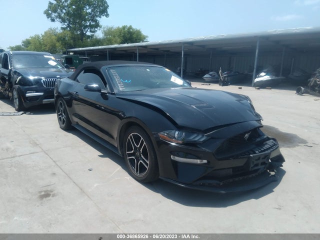 2018 FORD MUSTANG ECOBOOST VIN: 1FATP8UH9J5105797