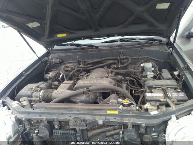 2006 TOYOTA SEQUOIA LIMITED VIN: 5TDBT48A36S258555