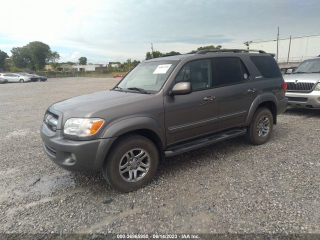 2006 TOYOTA SEQUOIA LIMITED VIN: 5TDBT48A36S258555