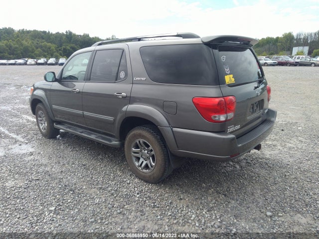 2006 TOYOTA SEQUOIA LIMITED VIN: 5TDBT48A36S258555