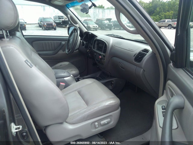 2006 TOYOTA SEQUOIA LIMITED VIN: 5TDBT48A36S258555