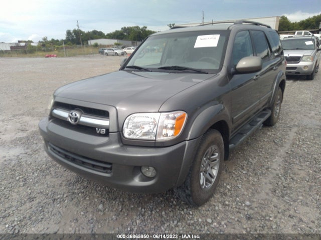 2006 TOYOTA SEQUOIA LIMITED VIN: 5TDBT48A36S258555